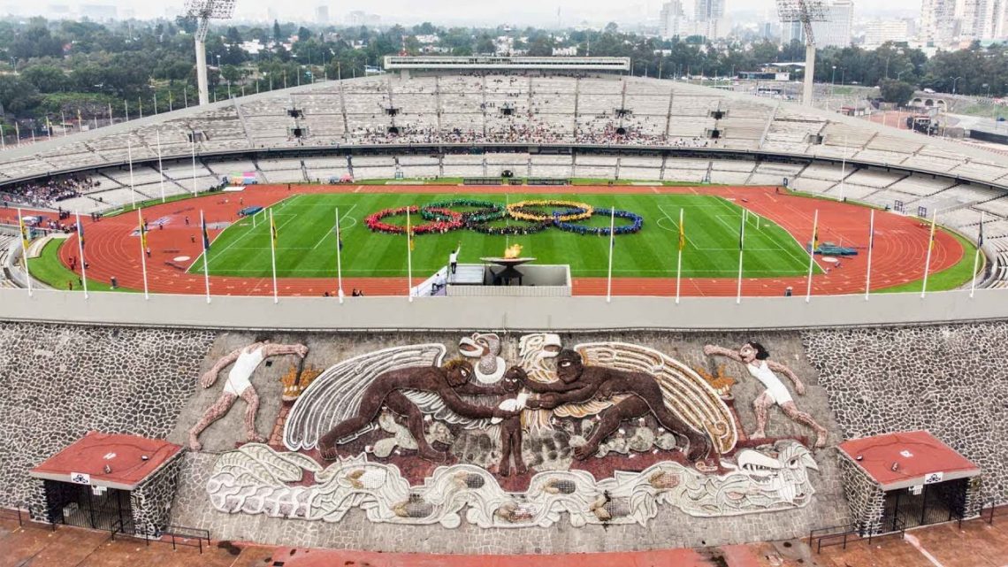 Estadios OlÍmpicos 13 El OlÍmpico Universitario De MÉxico 68 Historias De Los Juegos